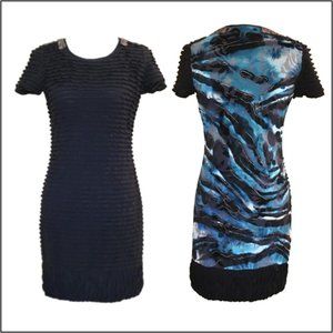 Custo Barcelona Low-xury Dress - Size 2